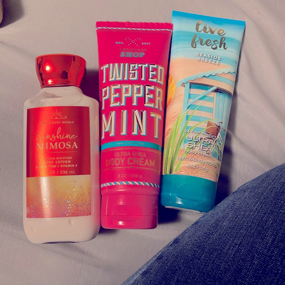 Bath & body works bundle